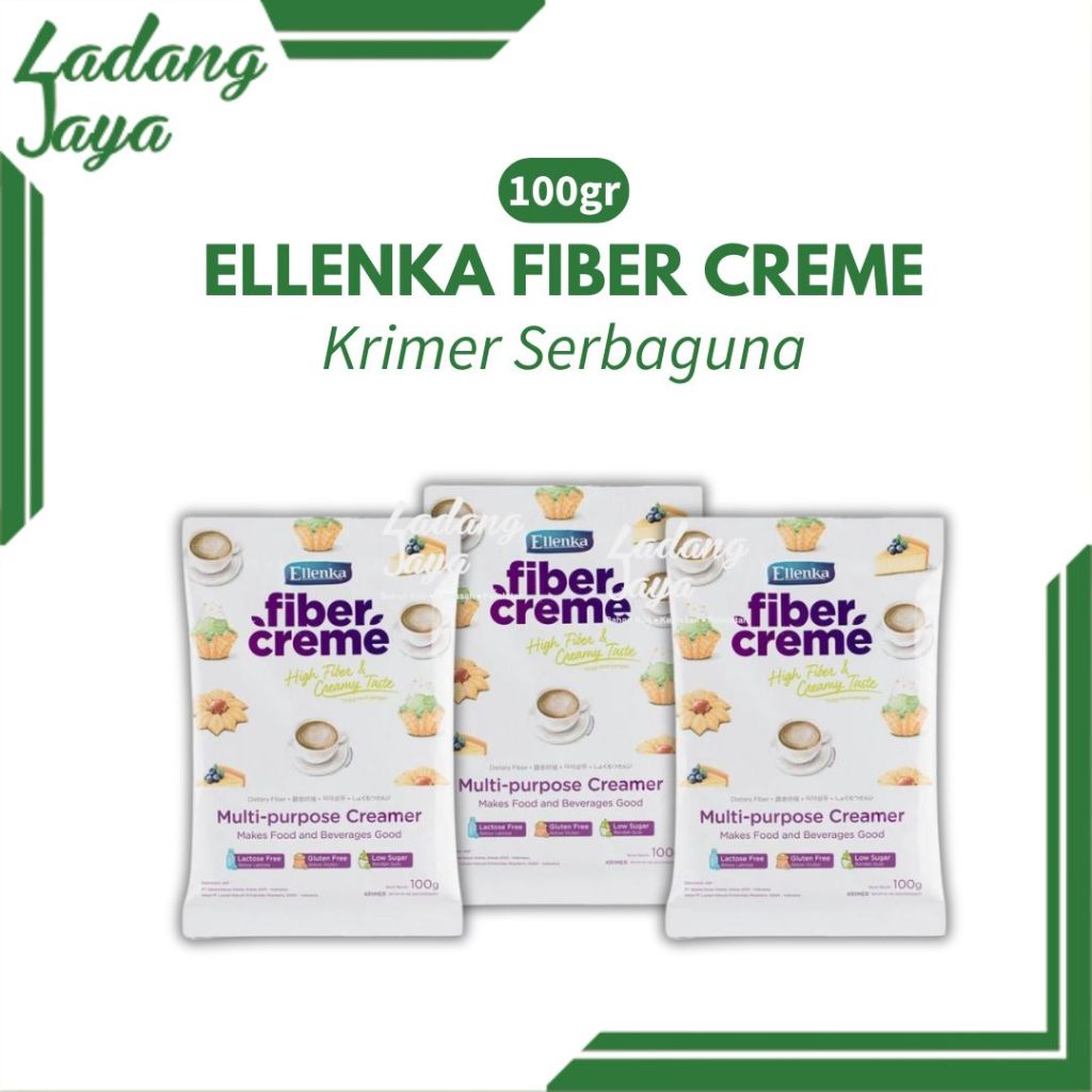 

Fiber Creme Sachet 100gr