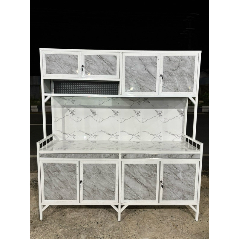 Dapur Bersih Bahan Acv By: Mebel Hakim