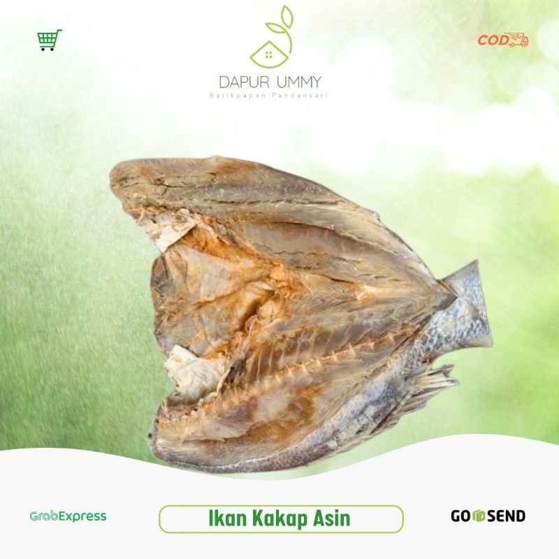 

KAKAP | Ikan Kakap Merah Asin Kering utuh