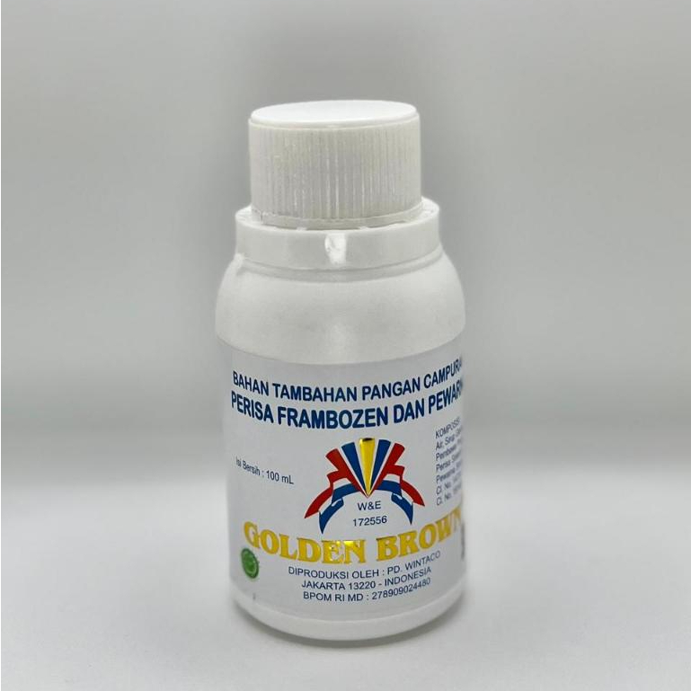 

Perisa Frambozen Golden Brown 100 gr