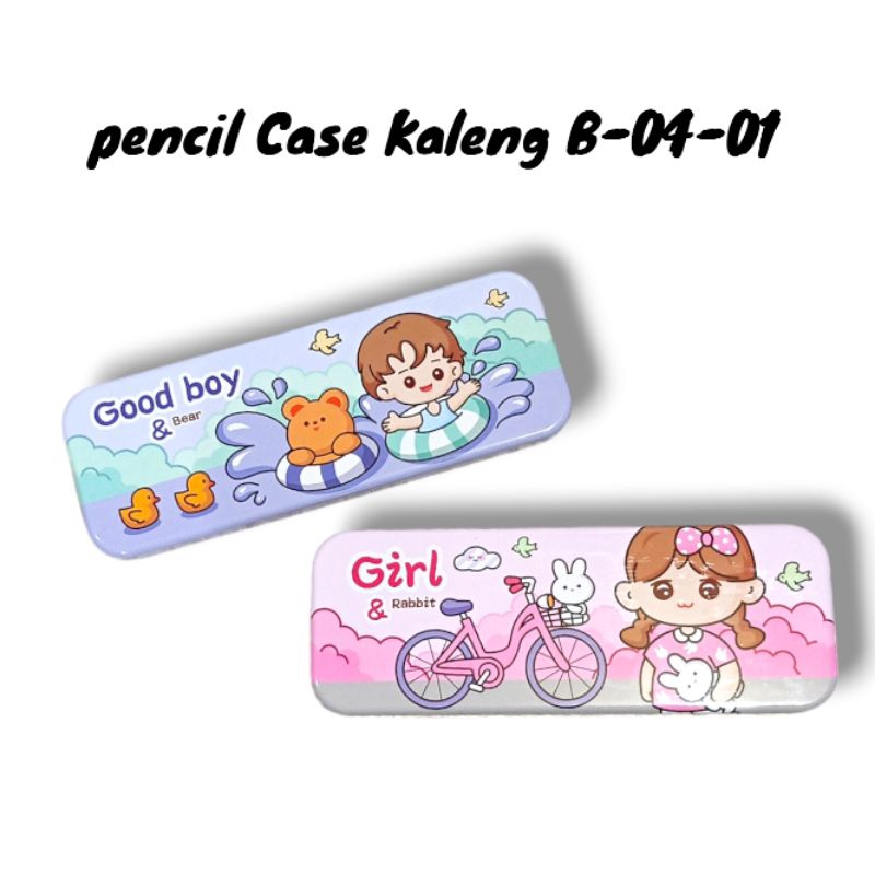 

kotak pensil kaleng 04-01 Lucu plus tabel perkalian