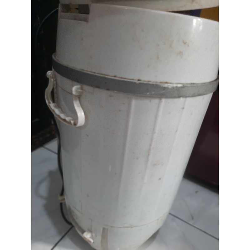 mesin cuci portabel mito rusak mati dinamo lemah