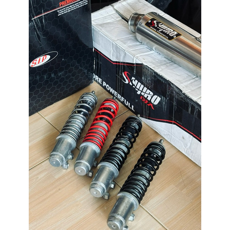 Shock Lowfitment Original Piaggio For Vespa Matic