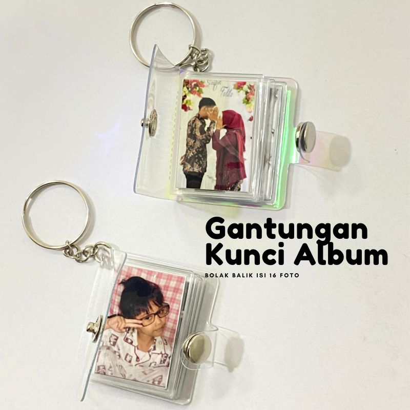 Gantungan Kunci Album Mini