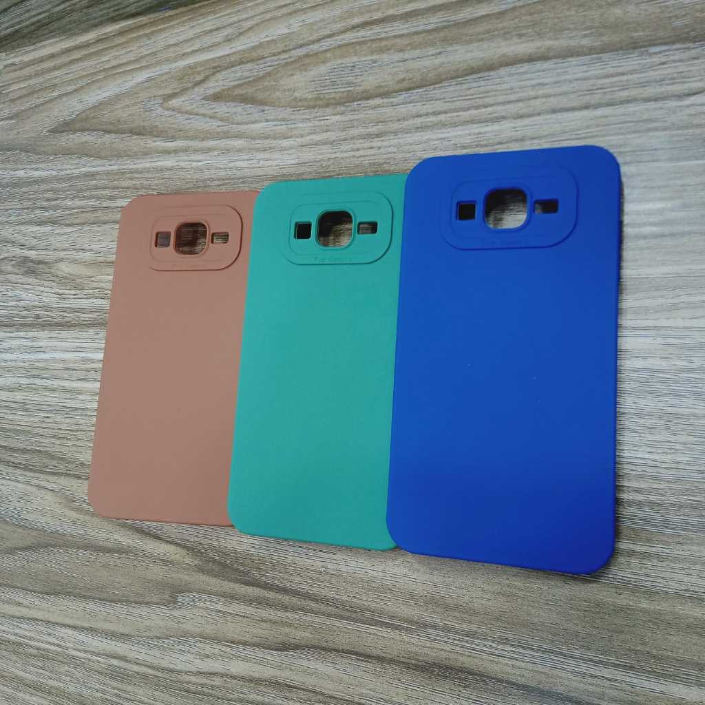 SOFTCASE MACARON SAMSUNG GALAXY J7 / J7 CORE