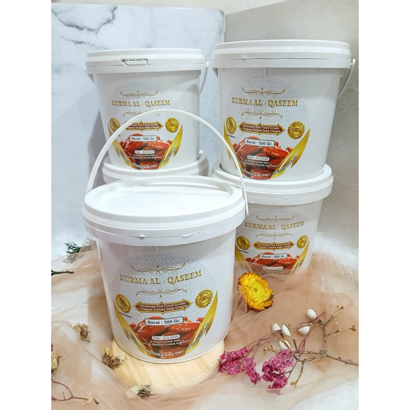 

KURMA AL-QASSIM EMBER//KURMA KHALAS PREMIUM[KEMASAN EMBER]