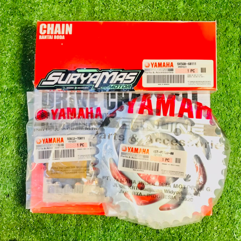 GEAR SET YGP YAMAHA JUP MX 1S7-W001A-00