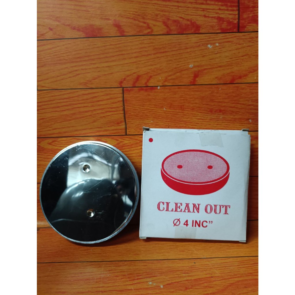 Sambungan Pipa Clean Out Besi 4 inc