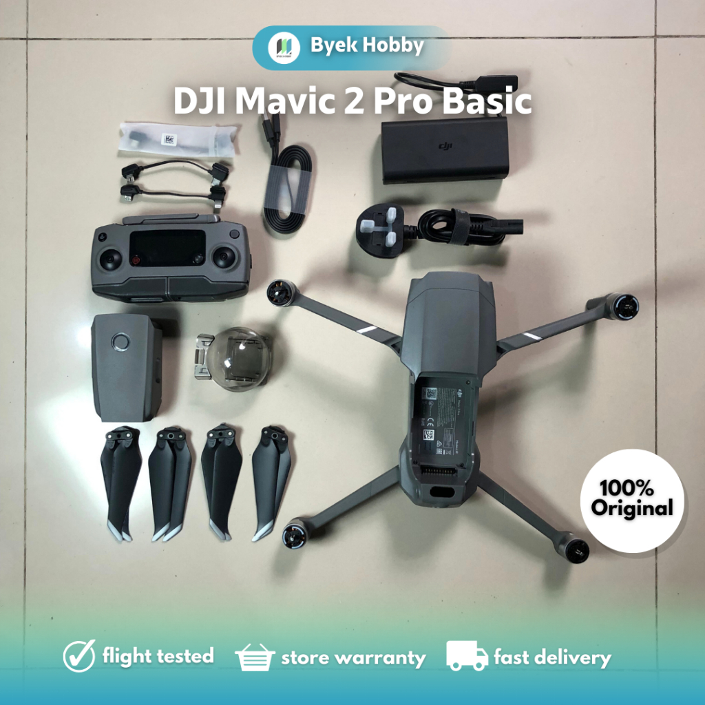 DJI Mavic 2 Pro Basic (Drone Second Flagship Hasselblad Kamera 4K)