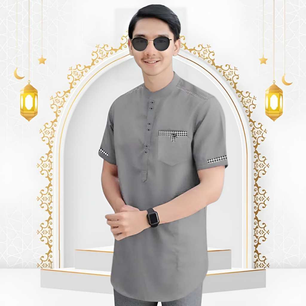 KOKO TOJIRO BAJU KOKO PRIA KOKO TOJIRO LENGAN PENDEK BAJU MUSLIM PRIA TERMURAH TERBARU 2025