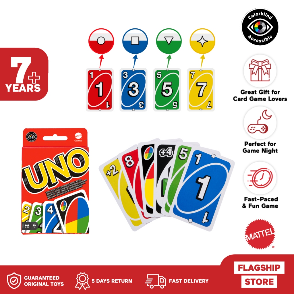 UNO Card - Permainan