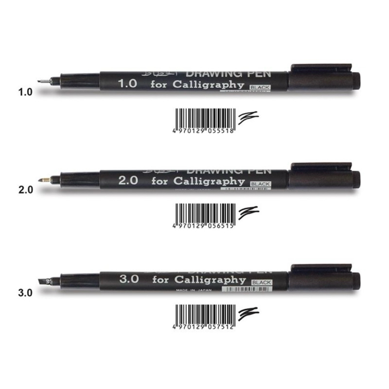 

CALLIGRAPHY PEN SNOWMAN FT-700 - 1mm, 2mm, 3mm