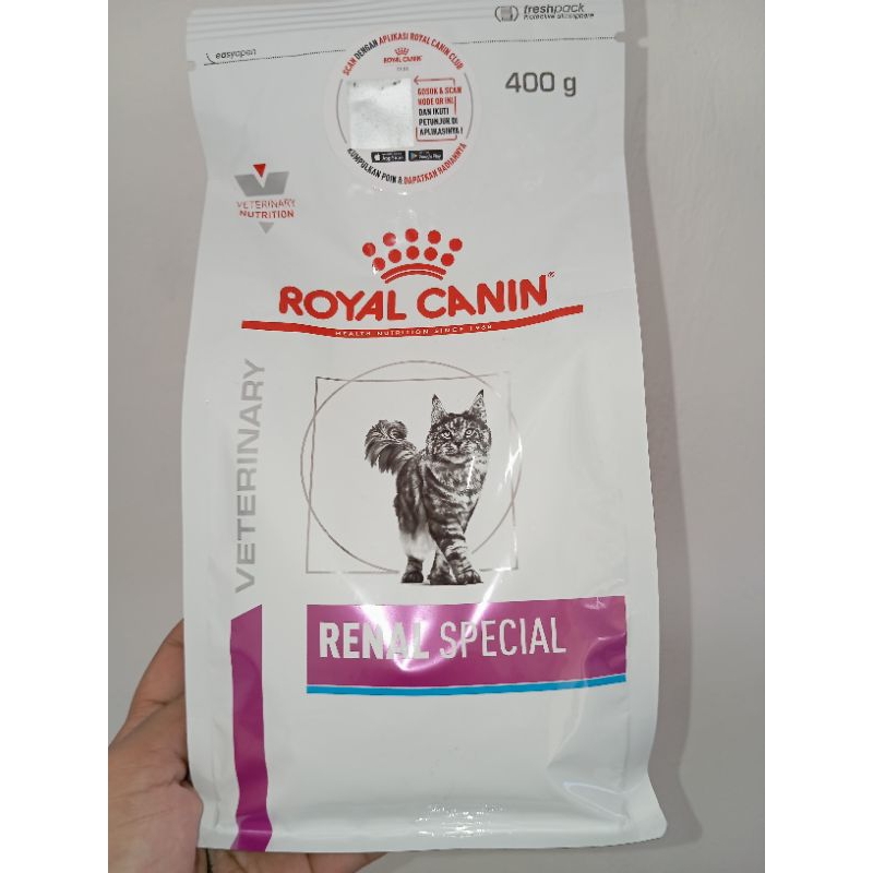 

Royal Canin Renal Special 400gr Dry Food Fresh Pack