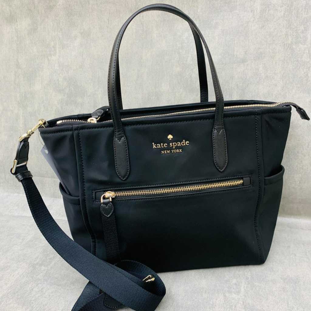 Tas Kate Spade Medium Satchel Black New Original