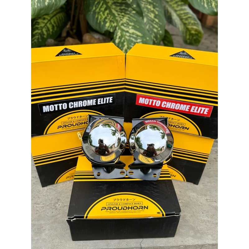 KLAKSON BELL BEL DOUBLE KEONG BAKPAU BAKPAO GL 100 GL100 ORIGINAL PROUDHORN