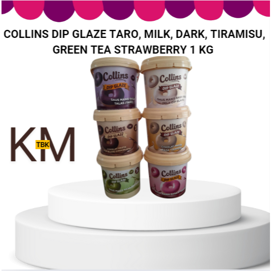 

Collins Dip Glaze 1 kg All Variant