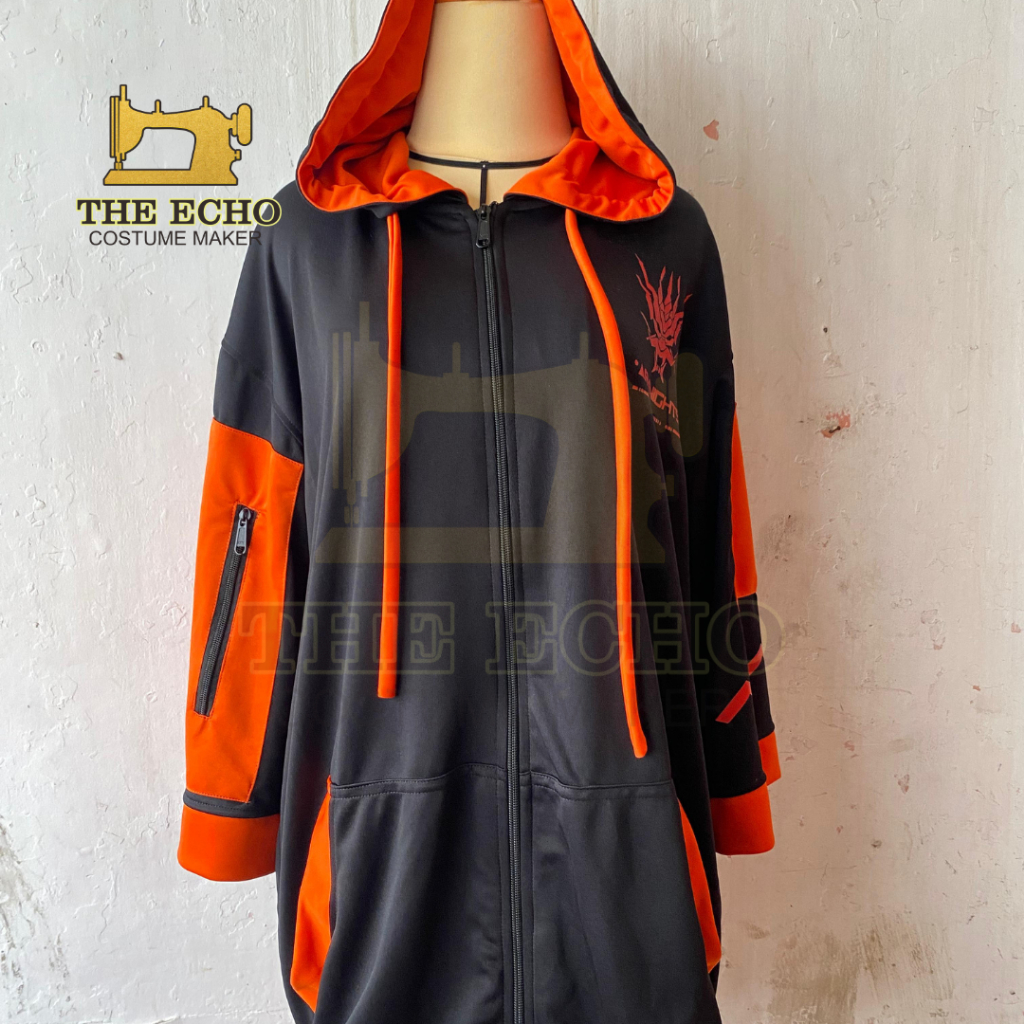 Nian Jacket Anime Game Arknights Costume Cosplay Style