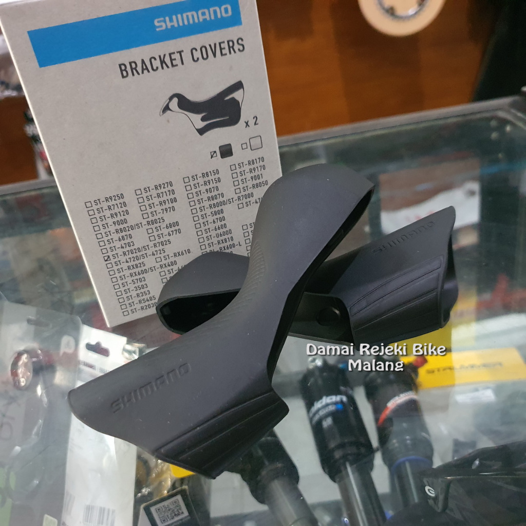 Shimano Bracket Cover Y0F398010 untuk ST-R7020, ST-R7025, ST-R4725, ST-R4720, ST-RX600, ST-RX400 105