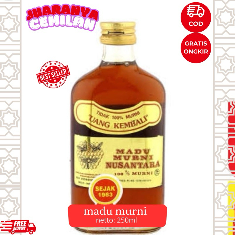 

madu murni alami 250ml