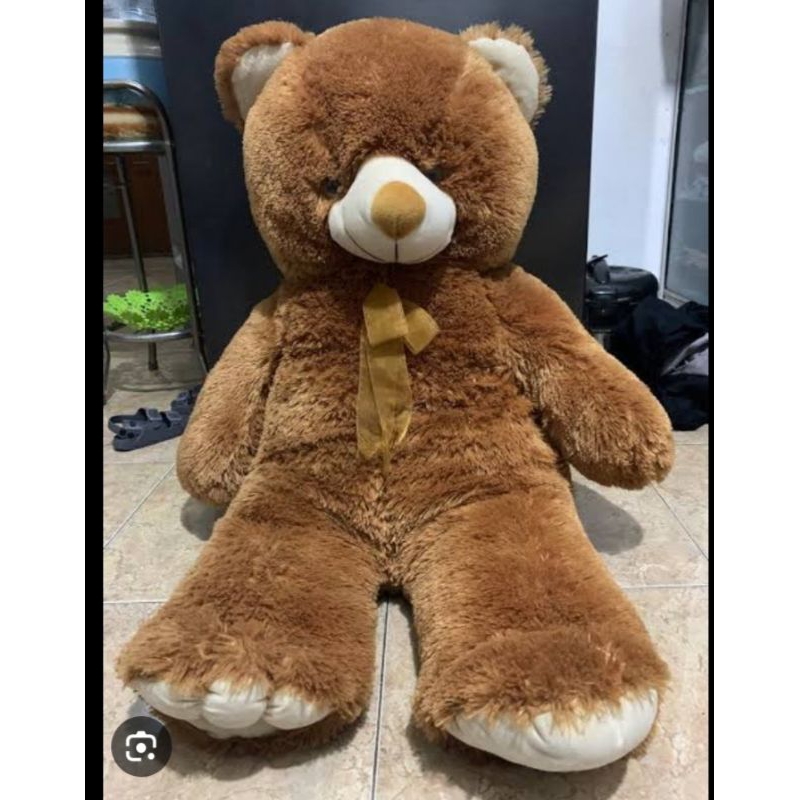 [TERBARU] BONEKA BERUANG JUMBO beli 1 gratis boneka kecil