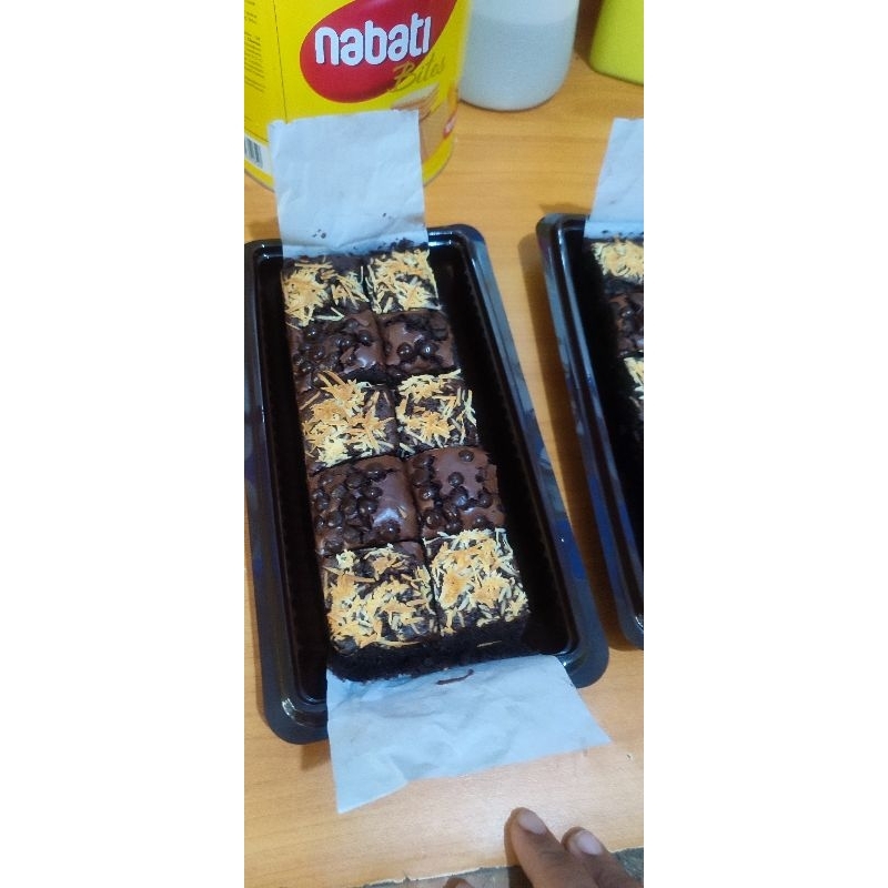 

Brownies sekat