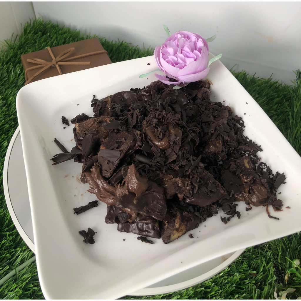 

keripik pisang coklat