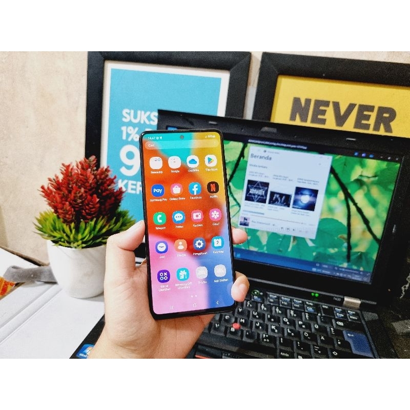 SAMSUNG A51 RAM 8/128GB SEIN DUALSIM EX SEIN RESMI TERMURAH