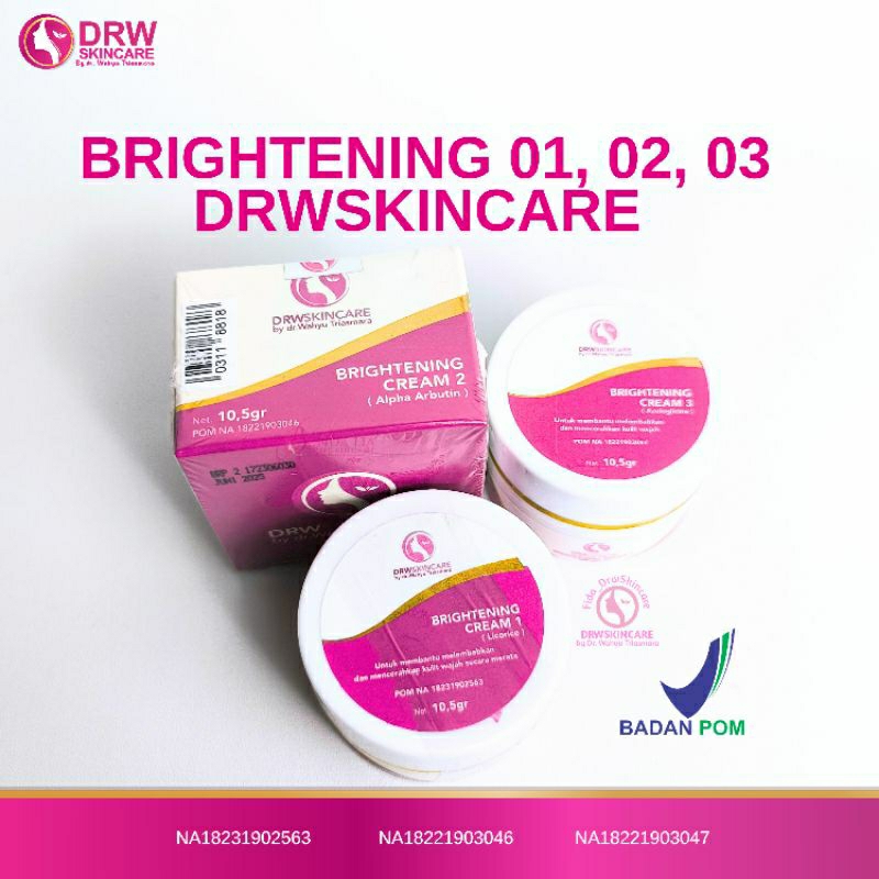 CREAM MALAM BRIGHTENING DRW SKINCARE