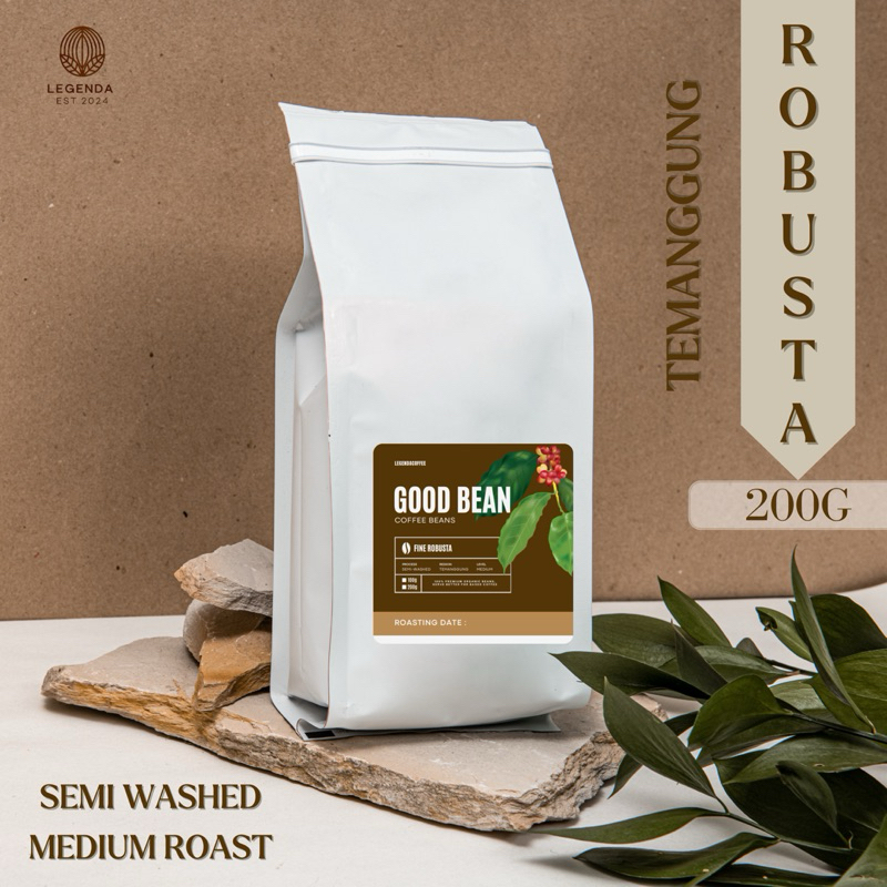 

Robusta Temanggung | Semi Washed | Medium Roast | 200g