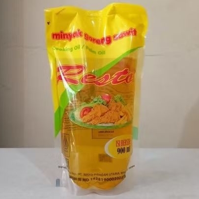 

Minyak Goreng Sawit Premium Resto 900 ml