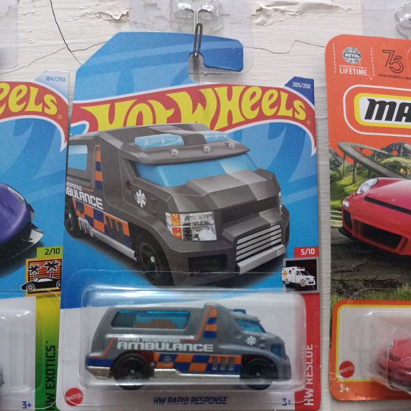 Hw Rapid Response Abu Hot Wheels ori