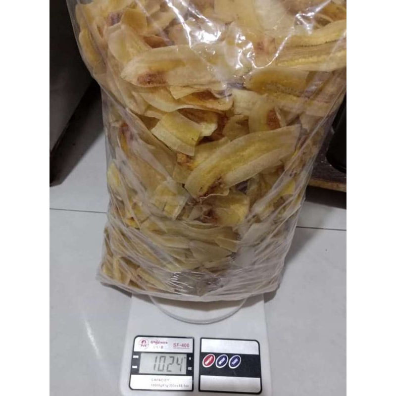 

[Termurah] Keripik Pisang Kepok 1kg Gurih Renyah