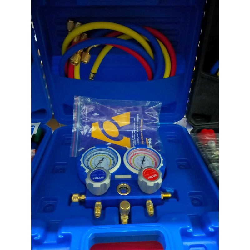 MANIFOLD SET VALUE R32 | ANALYZER AC VALUE VMG-2-R32-B | MANIFOLD AC R32