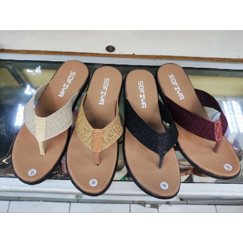 Sandal Sofiya Rajut