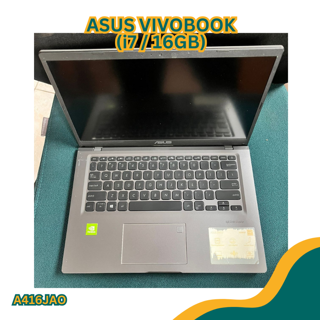 [PRELOVED] Laptop Asus Vivobook A416JAO | RAM 16GB