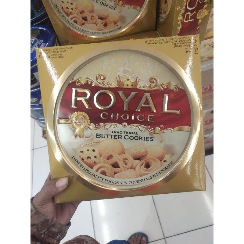 

royal choice butter cookies 960 gram dan 480 gram