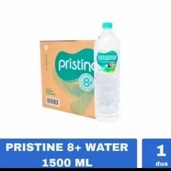 

Pristine 1500ml, 1 dus 12 botol