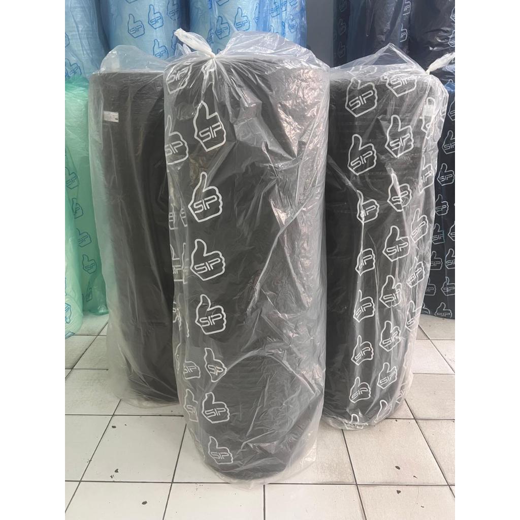 

HJK (INstan Max 1 Roll Per Order) Bubble Wrap 125CmX50M 40CmX50M Bening/Hitam 2.1 Kg / 2.4Kg / 2.7Kg