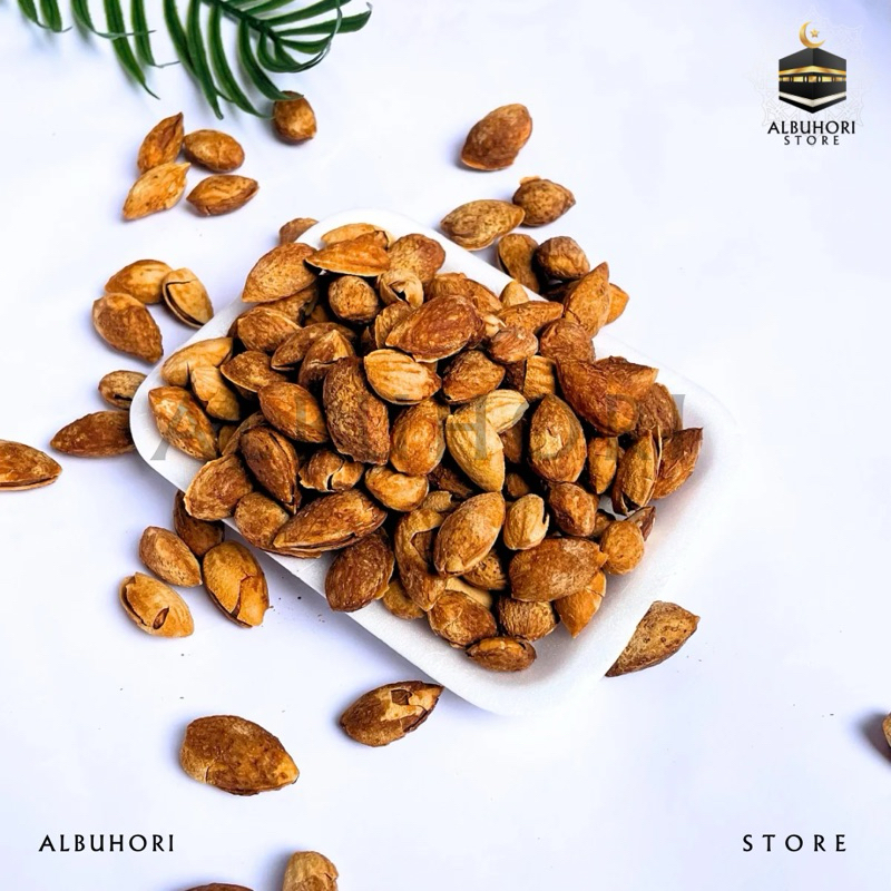

Kacang Almond Susu Panggang Bagus Untuk Kesehatan Cocok Oleh Oleh Haji dan Umroh