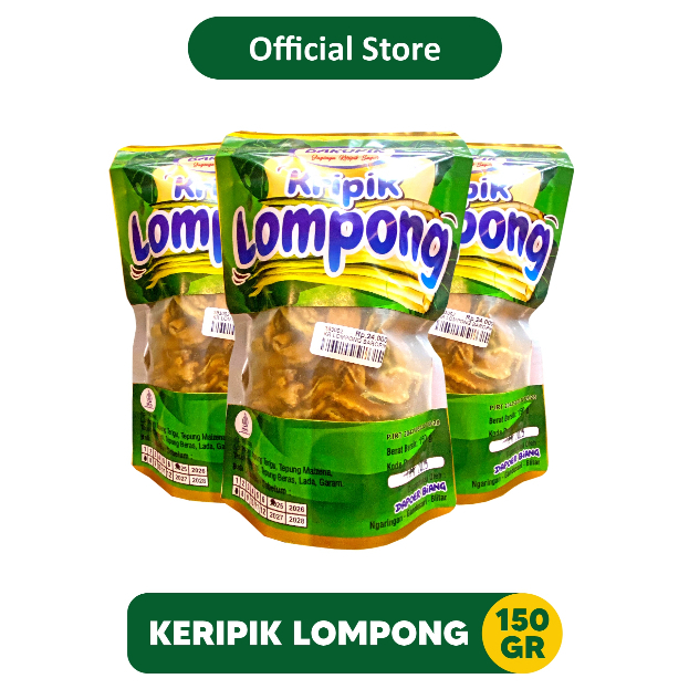 

Keripik Lompong 150gr | Oleh Oleh Khas Batu Malang - 383002
