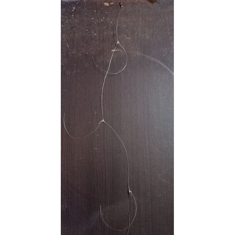 rangkaian pancing bawal tanpa kail