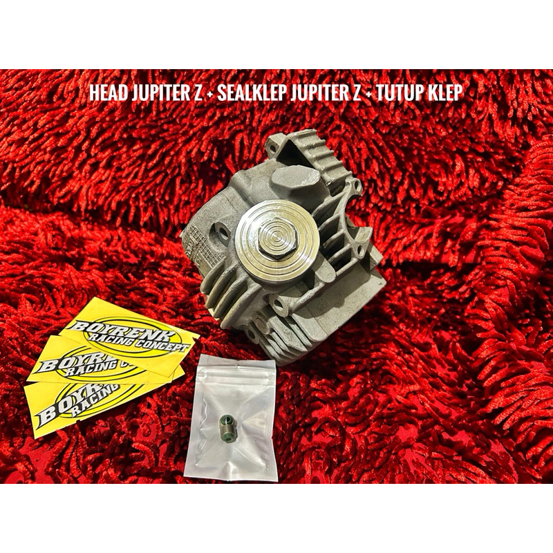 HEAD/KOP JUPITER - Z 5TN/5TP RACING     UKURAN KLEP   26/23  -  27/23  -  28/24  -  29/24  -  30/25 