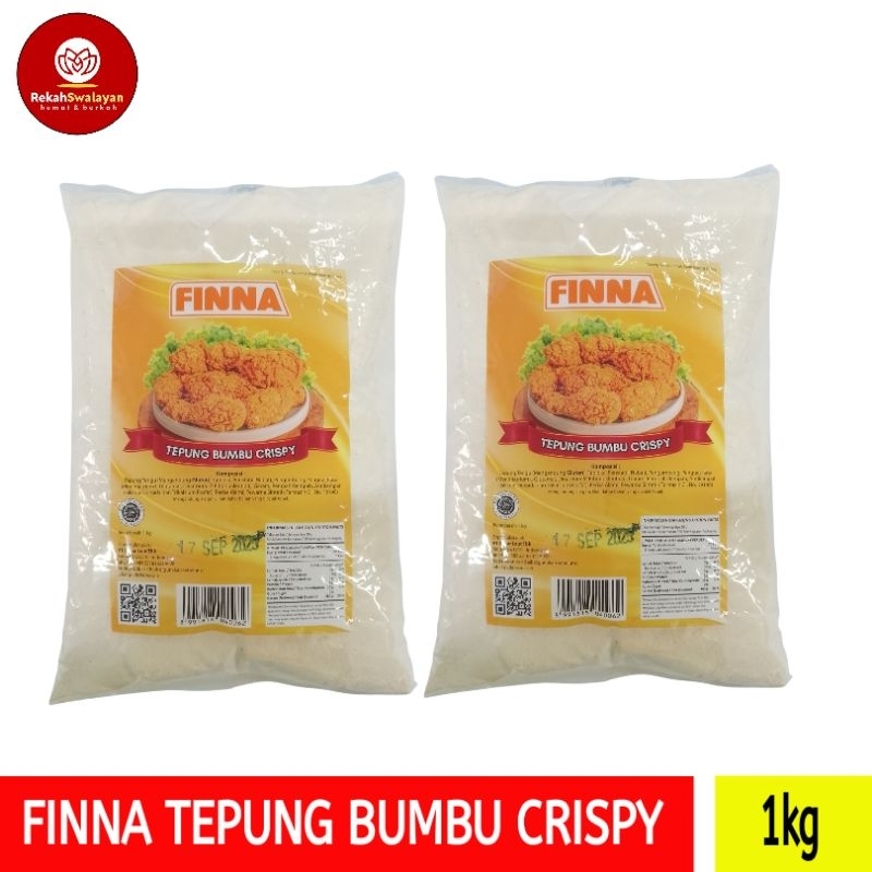 

FINNA Tepung Bumbu Crispy 1kg.