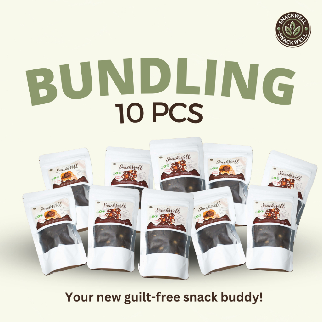 

Bundling 10 pcs SnackWell Healthy Crispy Brownies - Camilan Sehat Rendah Kalori & Gluten-Free