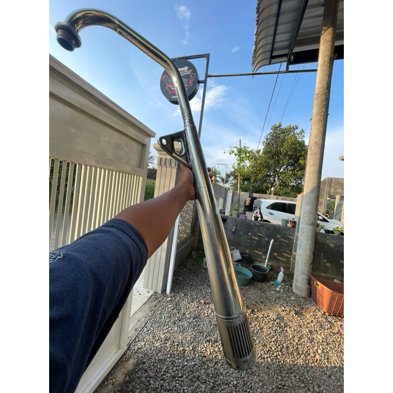 Knalpot GL MAX GL PRO HM KEG ori
