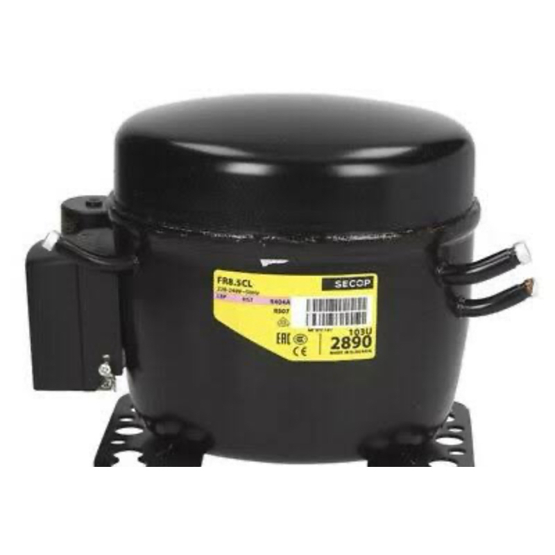 KOMPRESOR SECOP FR8.5CL | KOMPRESOR FREEZER/KULKAS 1/4PK R404