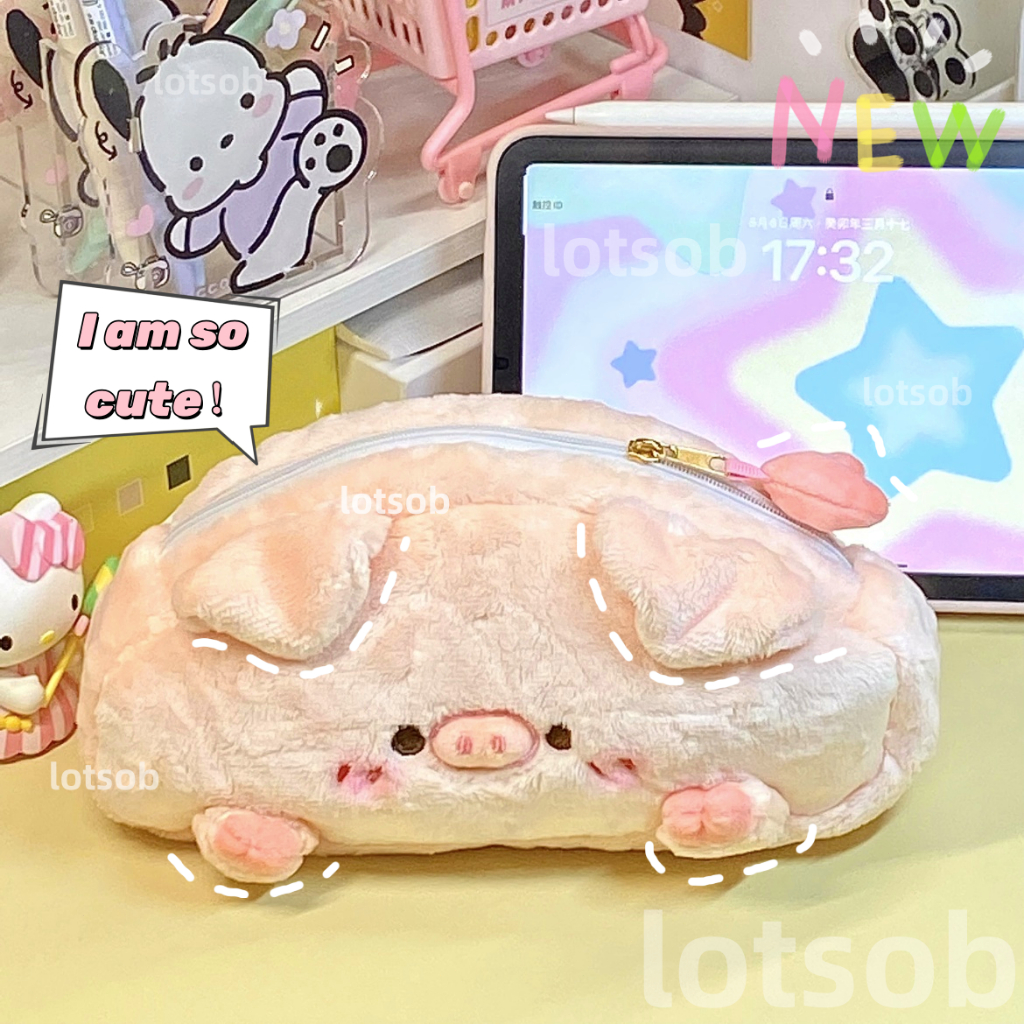 

[NEW] Pink Piggy Pencil Kapasitas Besar Jumbo Study Pencil Case Cartoon Case Lucu Tempat Pensil Kotak Karakter Anak Sekolah Tempat Pensil Alat Tulis