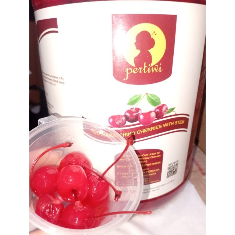 

Ceri Tangkai Berat 100gr