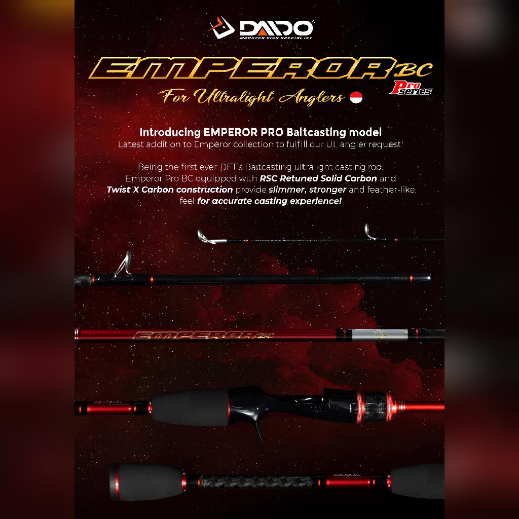 JORAN PANCING BAIT CASTING DAIDO EMPEROR 702UL