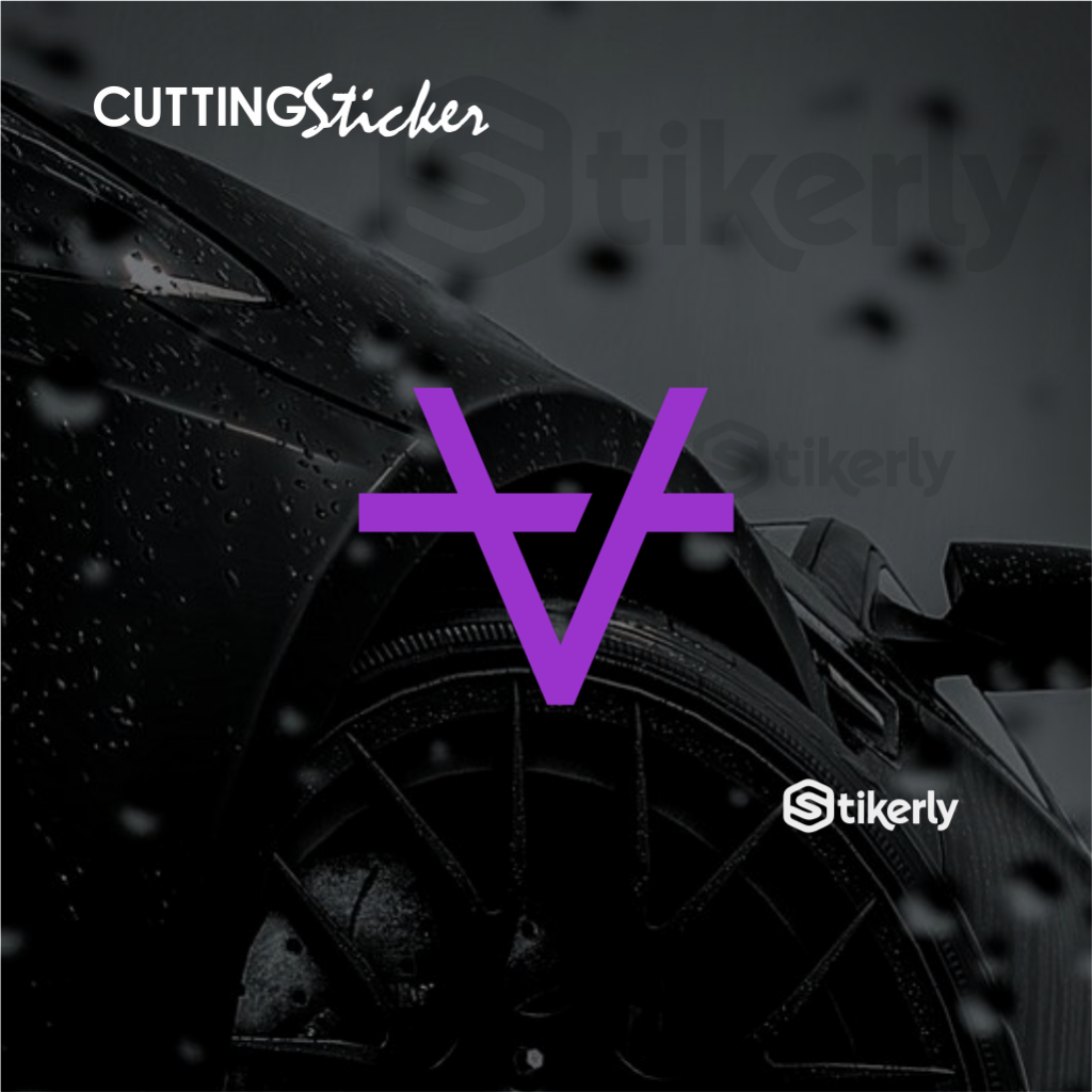 Stiker Cutting Logo Akademi Crypto AC